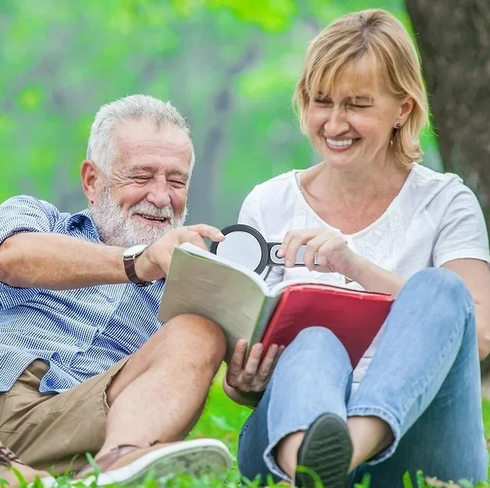 30x Magnifying Glass For Seniors - Orthorun