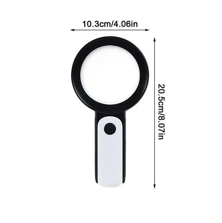 30x Magnifying Glass For Seniors - Orthorun