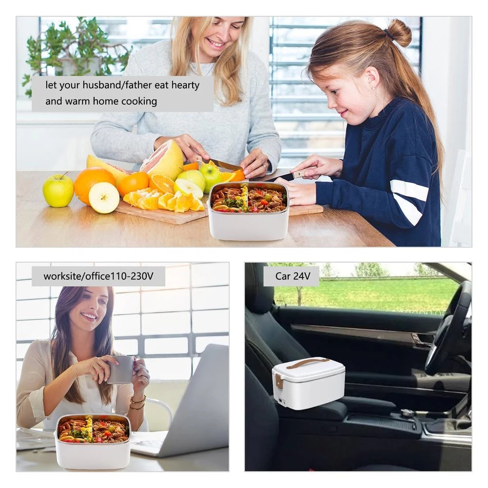 3-In-1 Electric Lunch Box - Orthorun