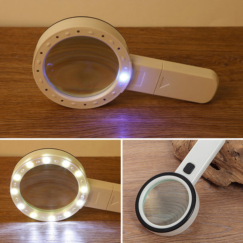 30x Optical Magnifier With Led Light - Orthorun