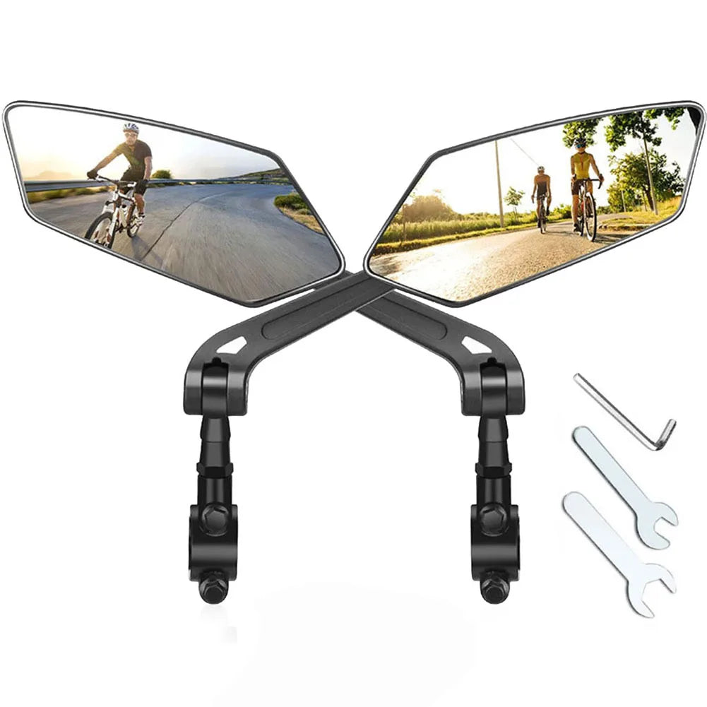 2 Pack Bike Mirrors - Orthorun