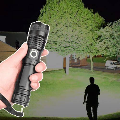 90000 Lumens Xhp50.2 Most Powerful Flashlight - Orthorun