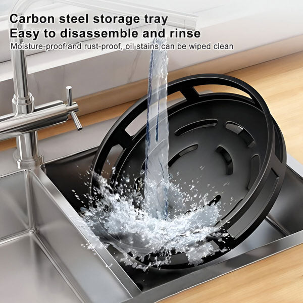 3-Tier Swivel Metal Organizer - Orthorun