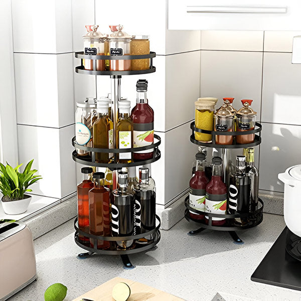 3-Tier Swivel Metal Organizer - Orthorun