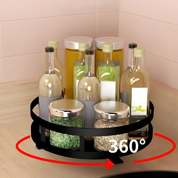 3-Tier Swivel Metal Organizer - Orthorun