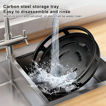 3-Tier Swivel Metal Organizer - Orthorun