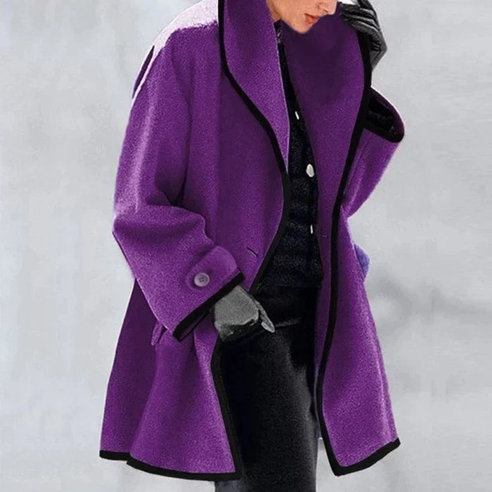 Jacky | Women’s Oversized Wool Winter Coat