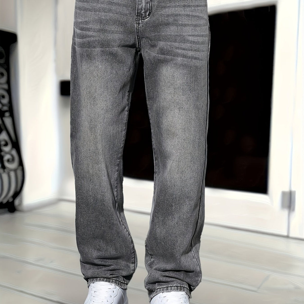 Jay | Men’s Straight-Leg Premium Denim Jeans