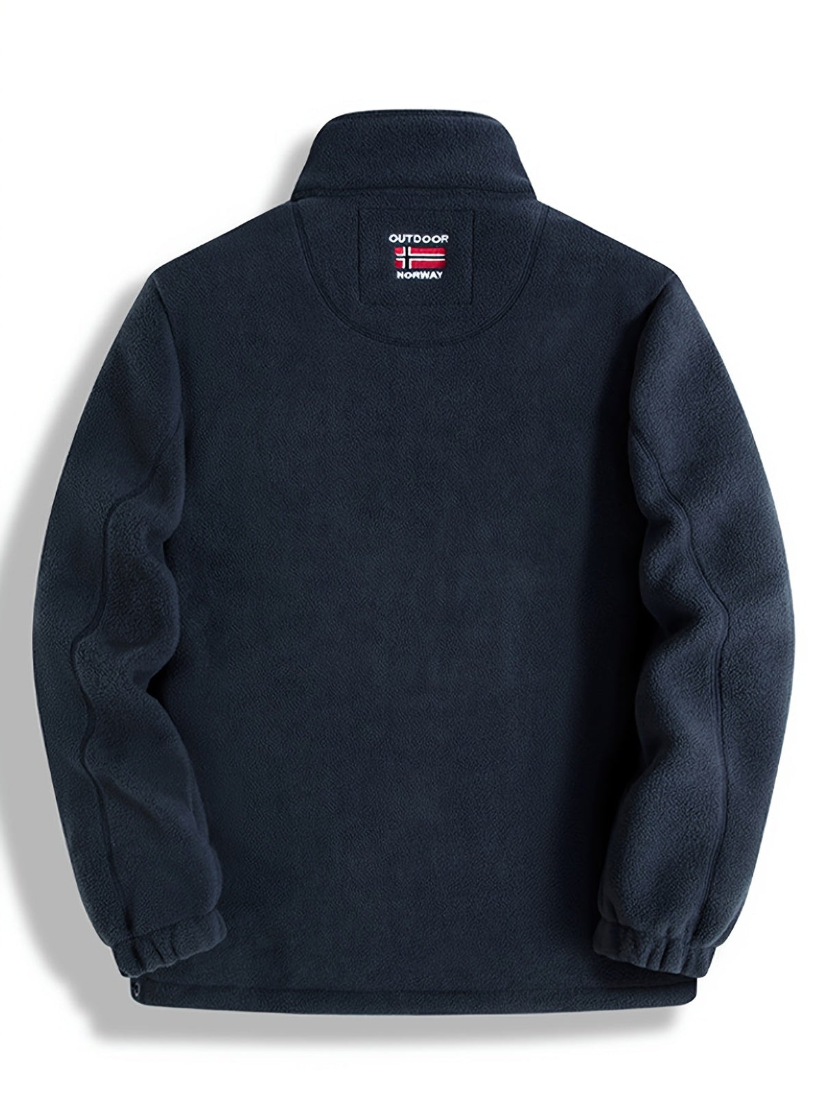 Jaydon | Men’s Classic Zip Closure Outdoor Fleece Jacket