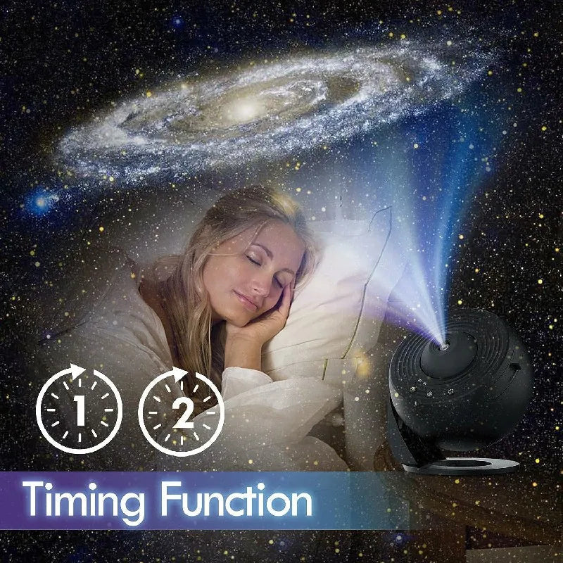 360° Planetarium Projector | Improved relaxation and stress relief - Orthorun