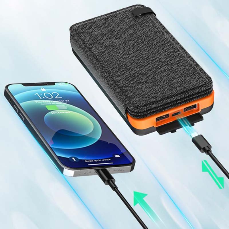 25000mAh high-performance solar power bank - quick charge - Orthorun