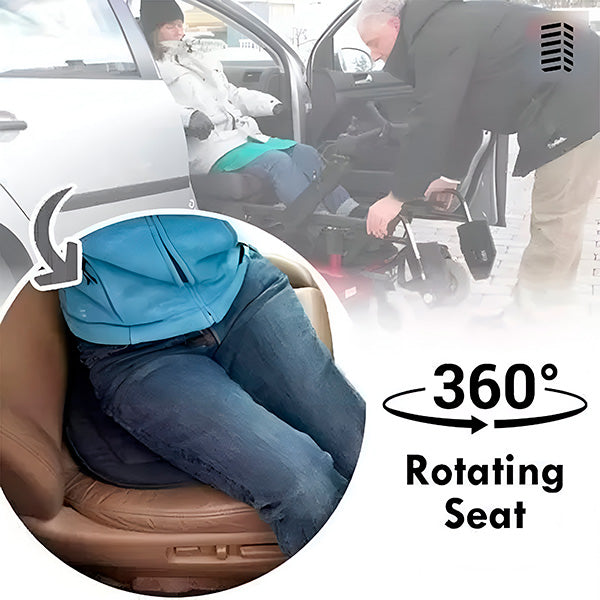 360° Rotating Cushion - Orthorun