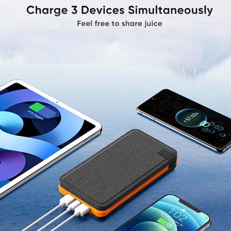 25000mAh high-performance solar power bank - quick charge - Orthorun