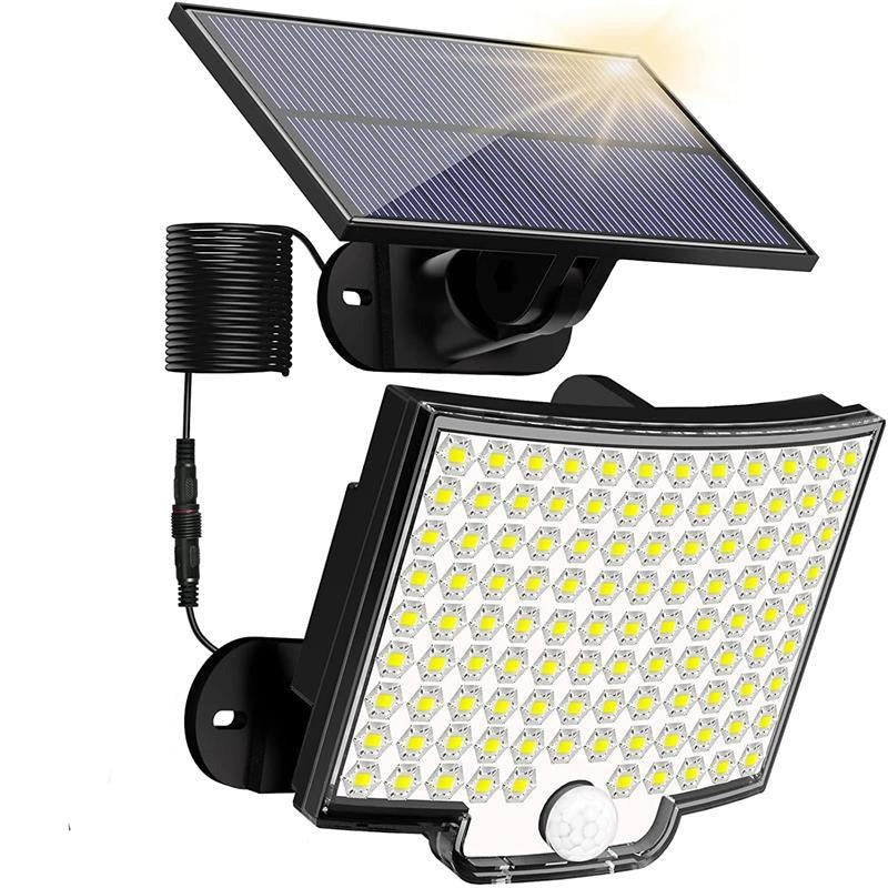 106 LED Solar Outdoor Light With Motion Sensor - Orthorun