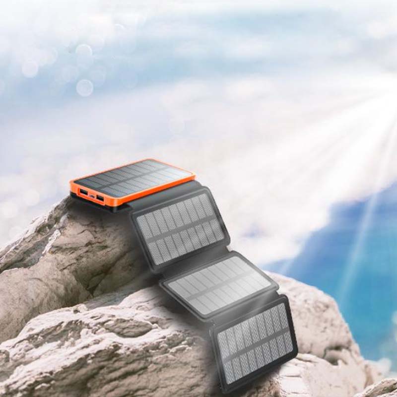 25000mAh high-performance solar power bank - quick charge - Orthorun