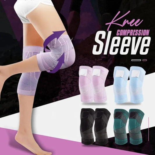 Orthorun | Knee Compression Bandage - Stability & Protection for Sports and Daily Use