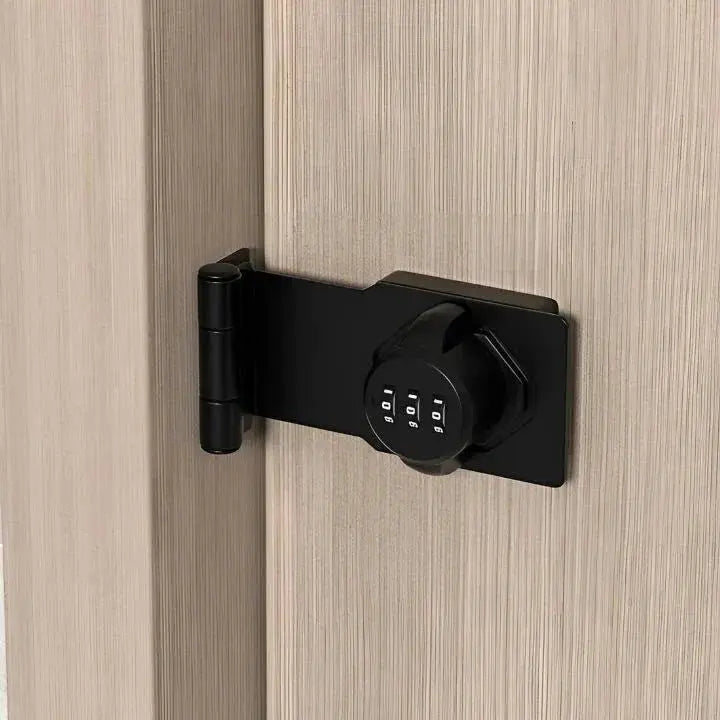 Orthorun | Combination Lock - Zinc Alloy Keyless Door Lock with 1000 Codes