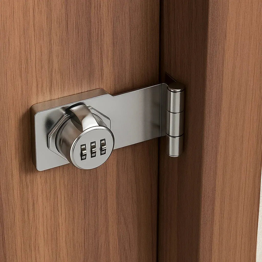Orthorun | Combination Lock - Zinc Alloy Keyless Door Lock with 1000 Codes