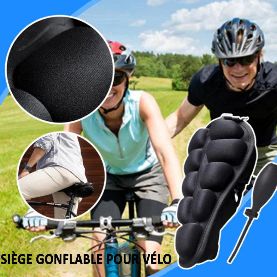 3D Inflatable Bicycle Seat Cushion - Orthorun