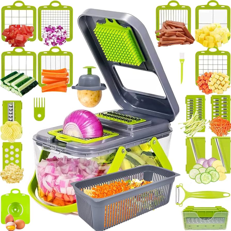 18-In-1 Vegetable Slicer - Orthorun