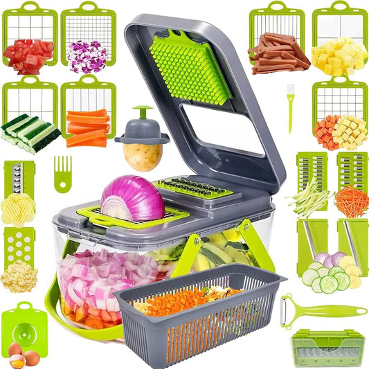 18-In-1 Vegetable Slicer - Orthorun