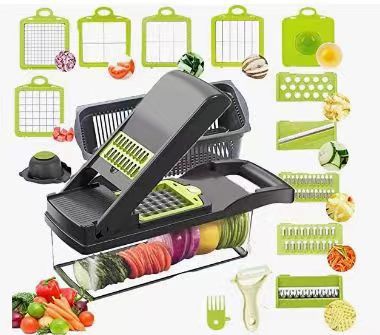 18-In-1 Vegetable Slicer - Orthorun