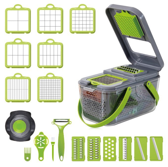 18-In-1 Vegetable Slicer - Orthorun