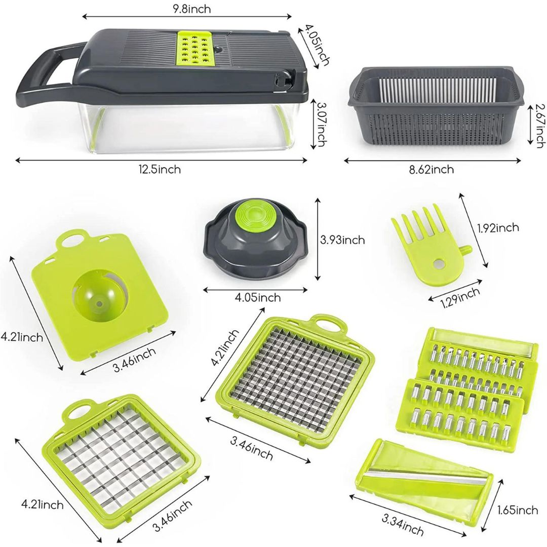 18-In-1 Vegetable Slicer - Orthorun
