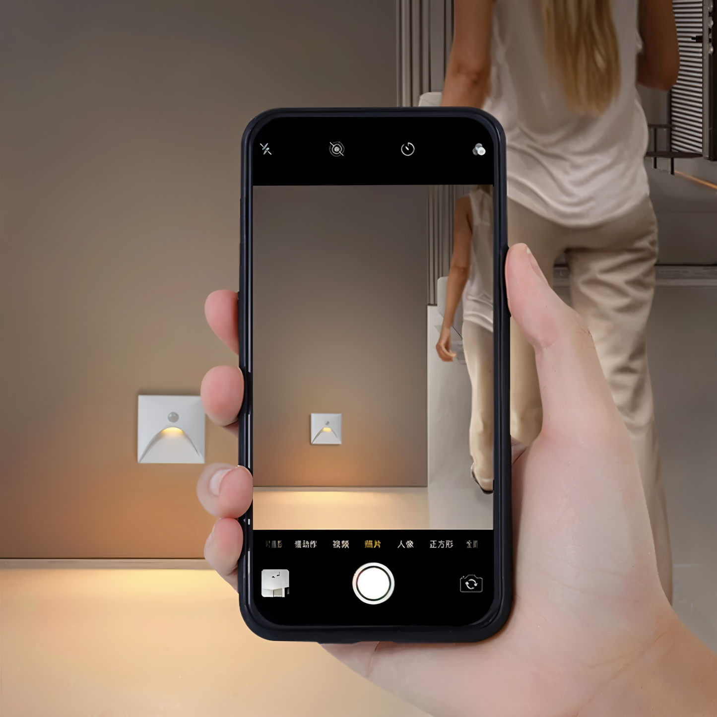 Orthorun | LuminiPath LED Wall Light – Waterproof IP65 Motion Sensor Lamp for Indoor & Outdoor Use