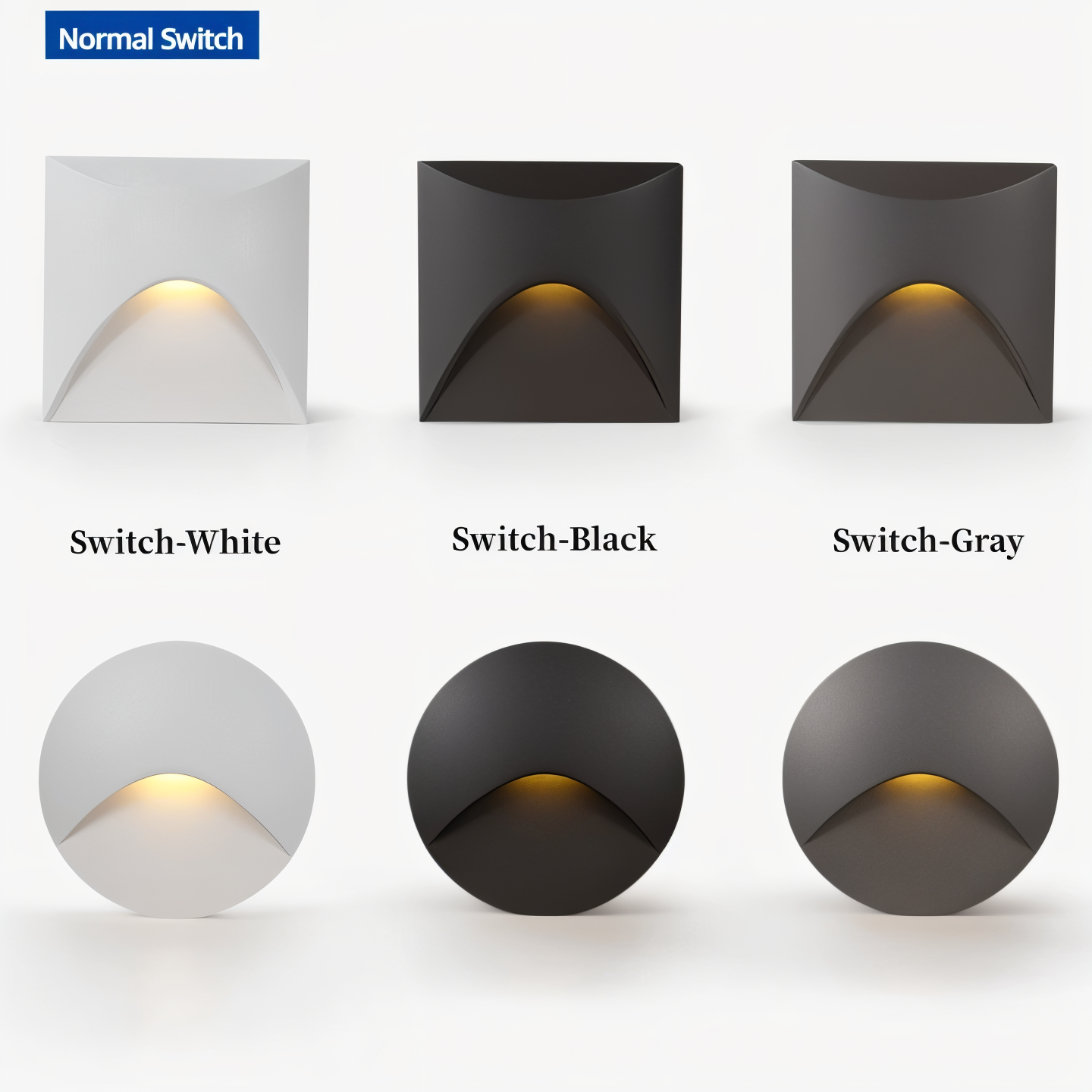 Orthorun | LuminiPath LED Wall Light – Waterproof IP65 Motion Sensor Lamp for Indoor & Outdoor Use