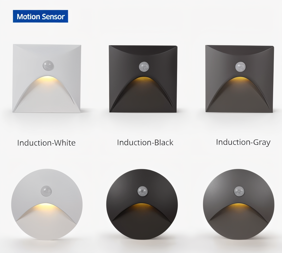 Orthorun | LuminiPath LED Wall Light – Waterproof IP65 Motion Sensor Lamp for Indoor & Outdoor Use