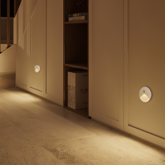 Orthorun | LuminiPath LED Wall Light – Waterproof IP65 Motion Sensor Lamp for Indoor & Outdoor Use