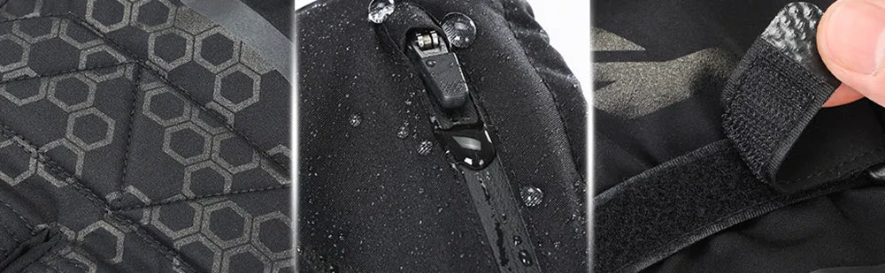 Orthorun | Thermal Heated Gloves - Waterproof Rechargeable Winter Gloves