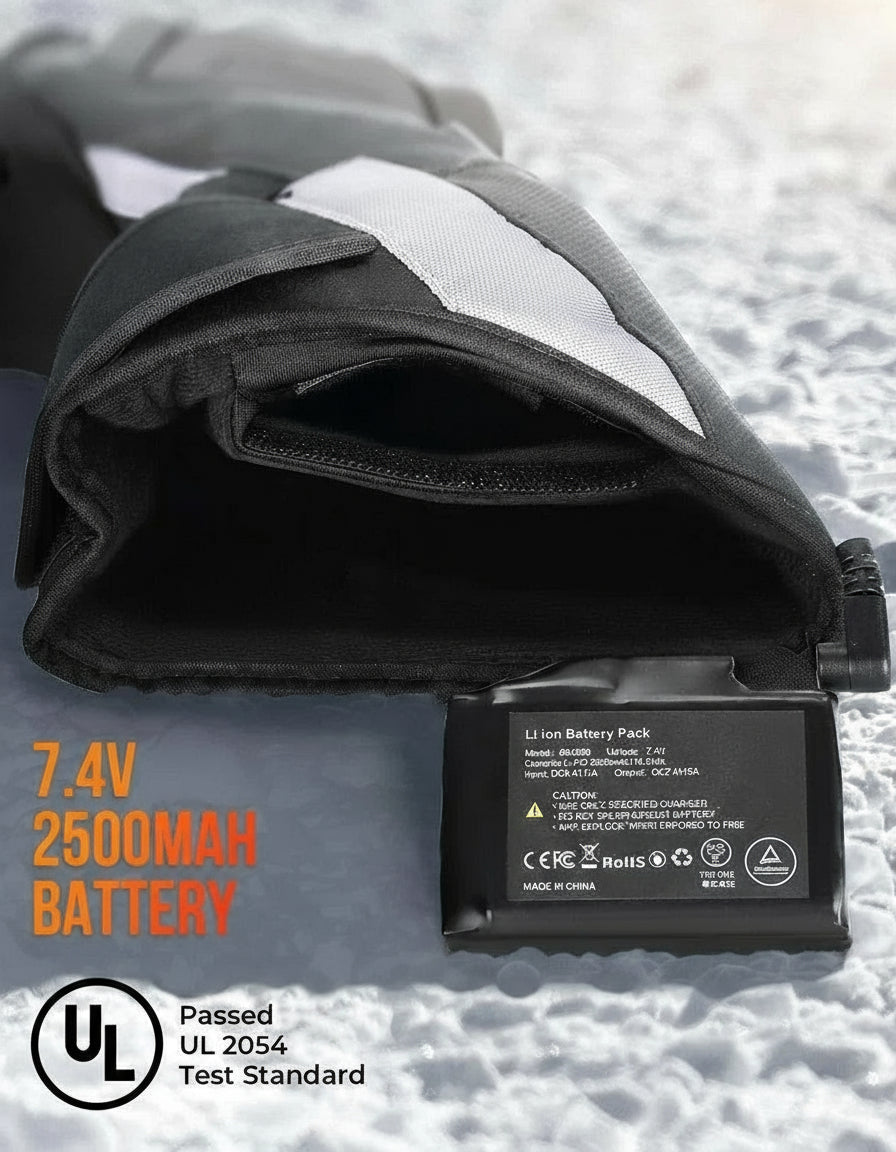 Orthorun | Thermal Heated Gloves - Waterproof Rechargeable Winter Gloves