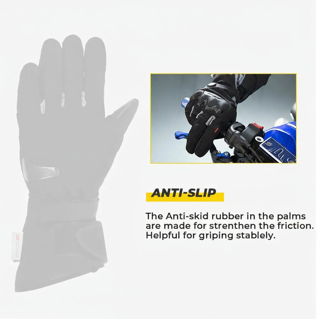 Orthorun | Thermal Heated Gloves - Waterproof Rechargeable Winter Gloves