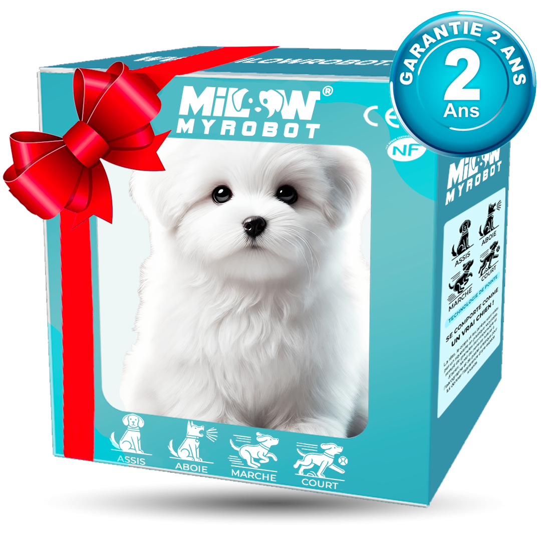 Orthorun | Milow - My realistic robot puppy