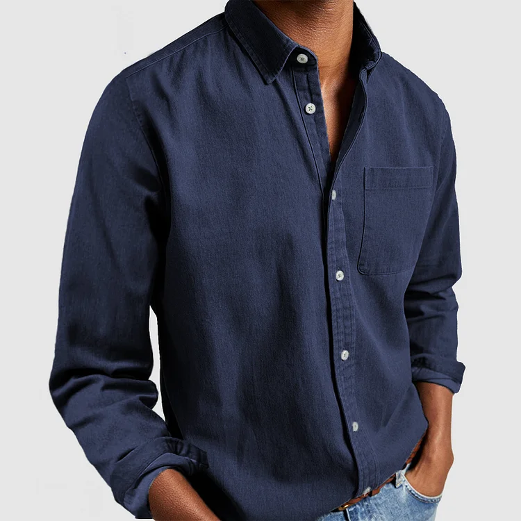 Marcell | Men’s Classic Button-Down Shirt