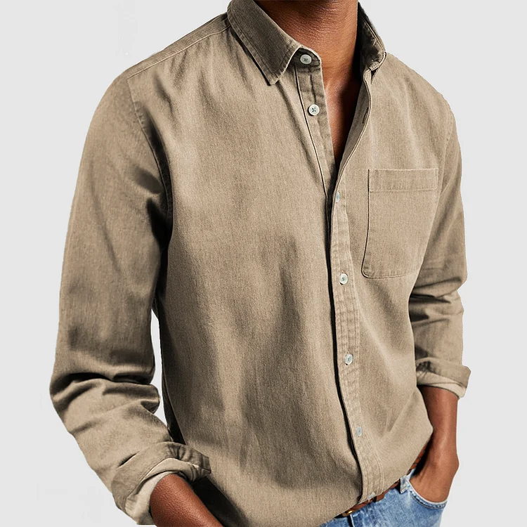 Marcell | Men’s Classic Button-Down Shirt