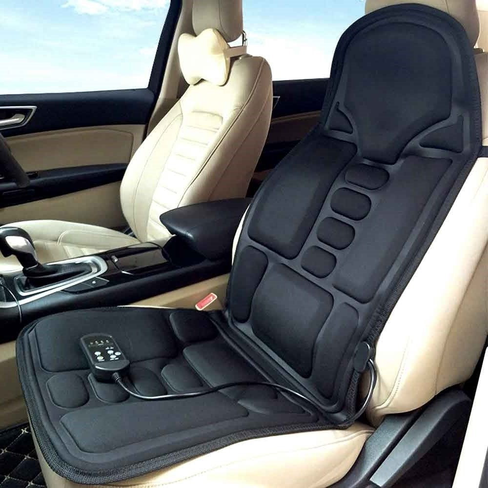 8 Mode Massage Chair Pad With Heated Back Neck Cushion For Car & Home - Orthorun
