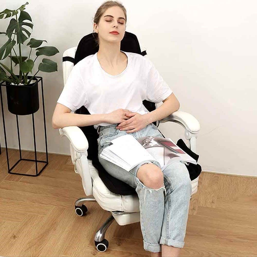8 Mode Massage Chair Pad With Heated Back Neck Cushion For Car & Home - Orthorun