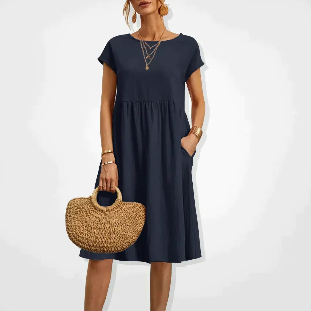 Milanie | Women’s Empire-Style Summer Dress