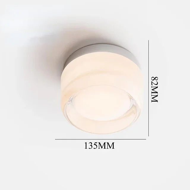 Orthorun | Modern Round Wall Lamp for Atmospheric Elegance