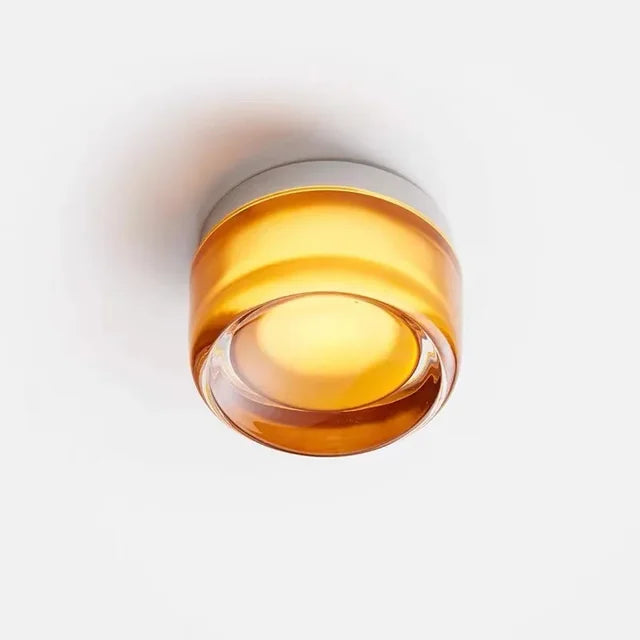 Orthorun | Modern Round Wall Lamp for Atmospheric Elegance