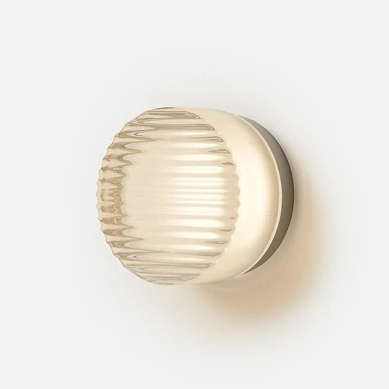 Orthorun | Modern Round Wall Lamp for Atmospheric Elegance