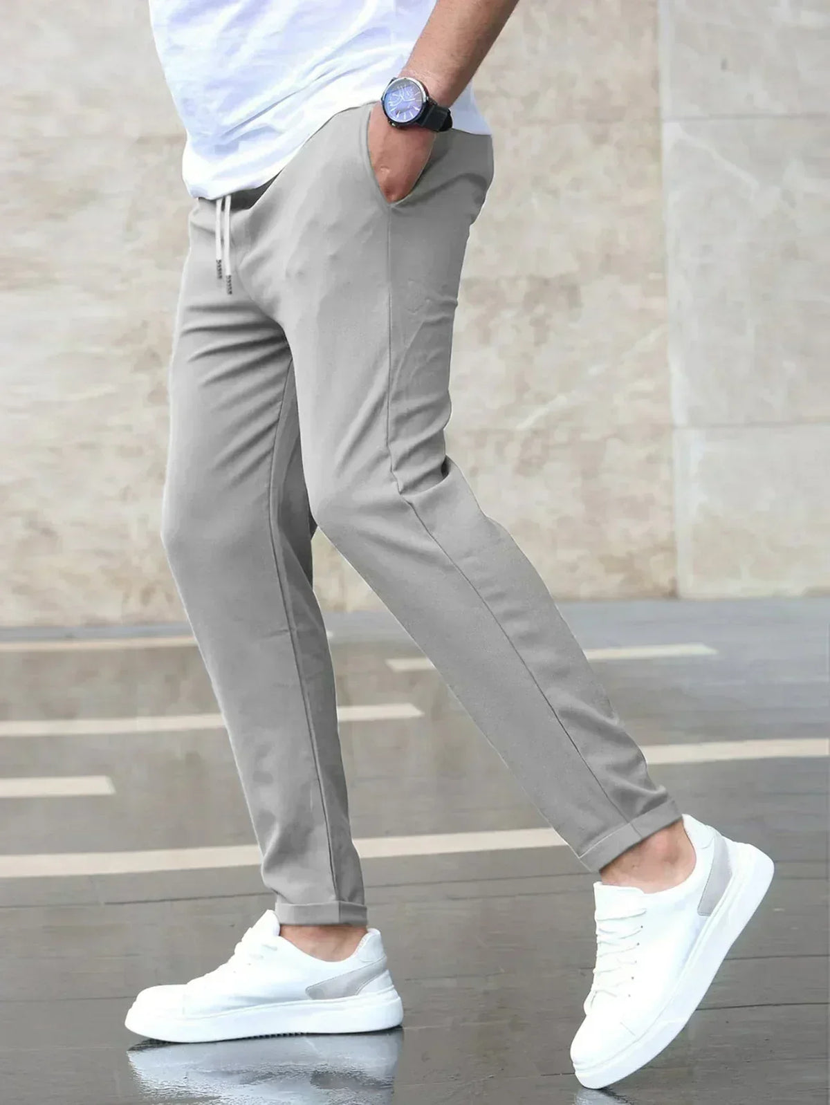 Monroe | Men’s Luxury Stretch Pants