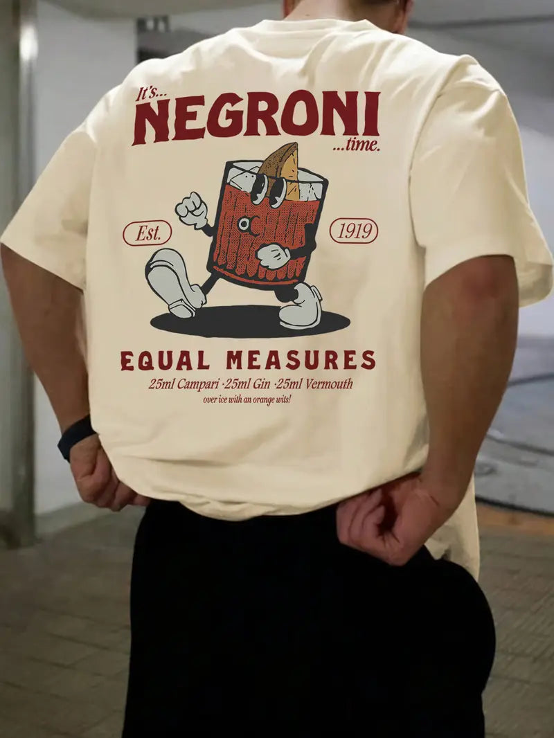 Negroni | Men’s Cocktail Graphic Tee