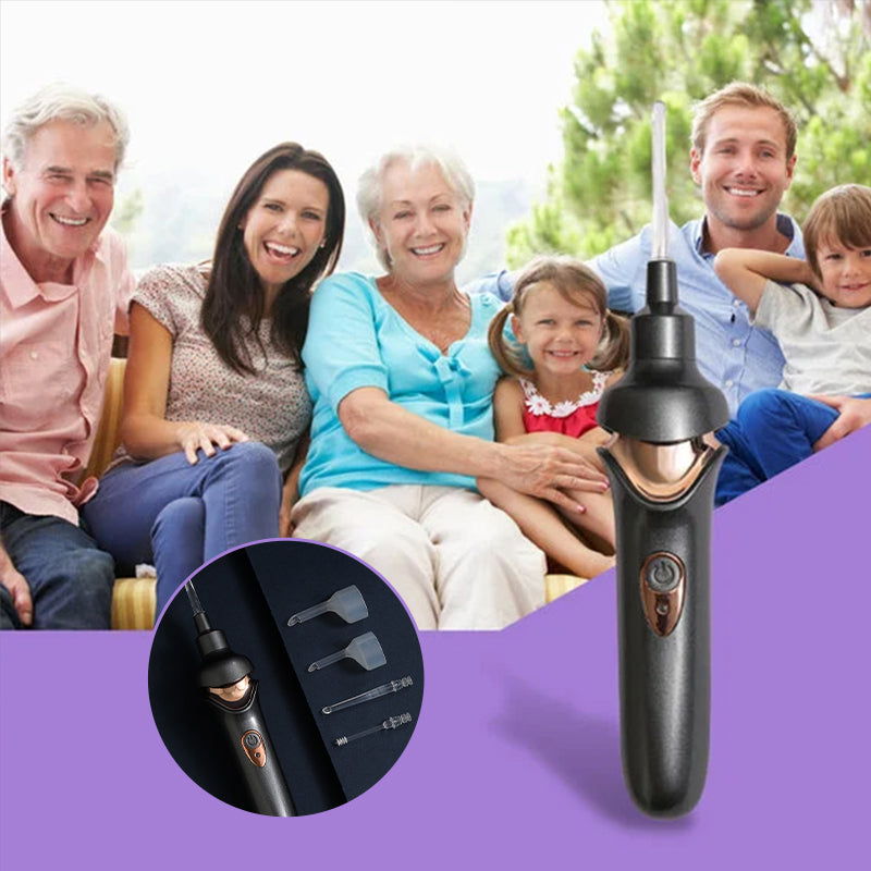 5 in 1 Electric Earwax Remover. - Orthorun