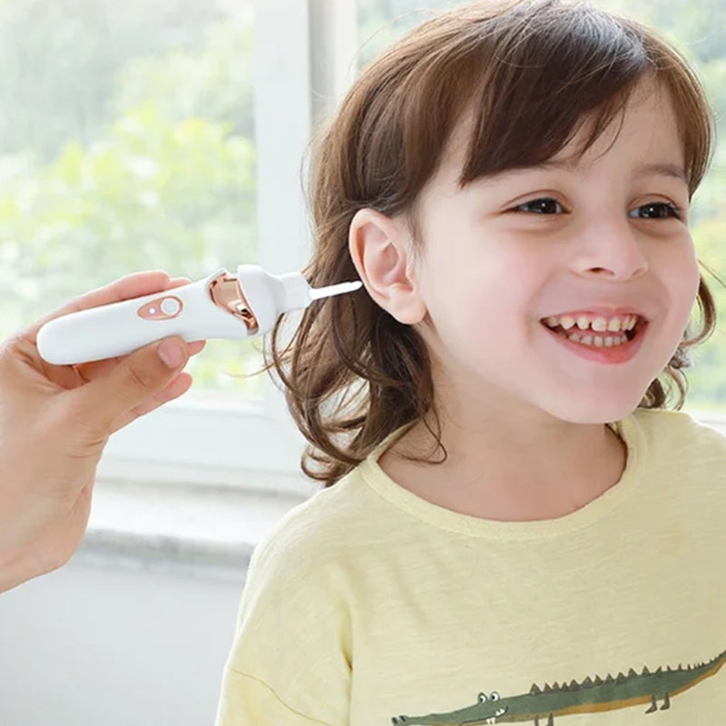 5 in 1 Electric Earwax Remover. - Orthorun
