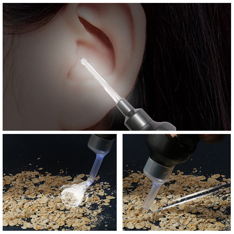 5 in 1 Electric Earwax Remover. - Orthorun