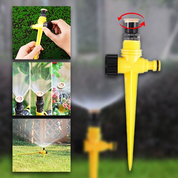 360 degree Garden Sprinklers - Orthorun